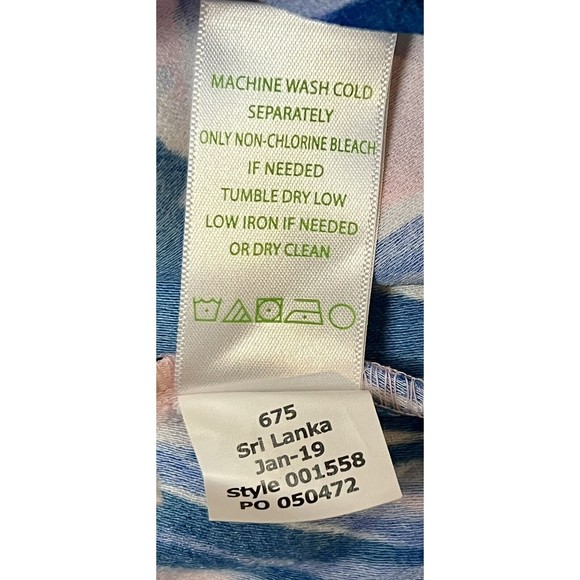 Lilly Pulitzer Sz 8 Donna Romper Pink Tropics Tint #001558 New w/Tags MSRP $178 - Picture 13 of 13